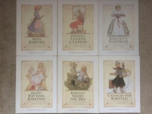 Kirsten an American Girl complete series 1-6 set 1 2 3 4 5 6 paperback PB lot - Picture 1 of 1