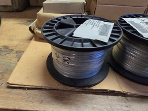 (250 FT) FEDERAL SPECIFICATIONS BRAIDED WIRE AA59569R36T0078 6145-01-400-1030 - Picture 1 of 3