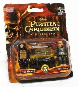 Pirates of The Caribbean At Worlds End - Tai Huang & Sao Feng Mega Bloks Set - Picture 1 of 3