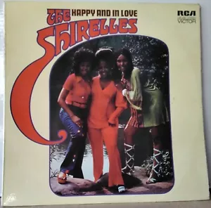 THE SHIRELLES - HAPPY AND IN LOVE 1971 RCA LSP-4581 AUS 1ST EDITION PROMO LP - Bild 1 von 3