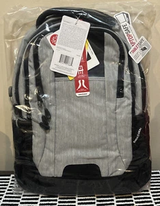 SwissGear Cecil 5505 Laptop Backpack, Heather Grey, 18-Inch, Special Edition New - Picture 1 of 8
