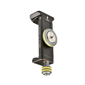Smartphone Halter Klemme Stativ Halterung mit Standard Arca Halterung T0D2 - Bild 1 von 6