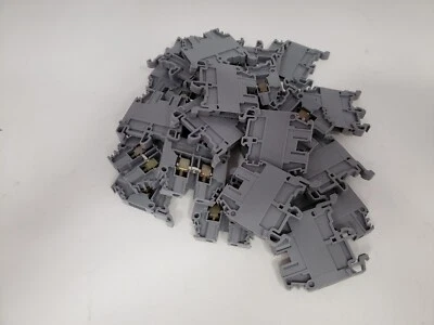 ENTRELEC M4/6 5116 TERMINAL BLOCK 25A 600V (LOT OF 25) - Image 1 of 4