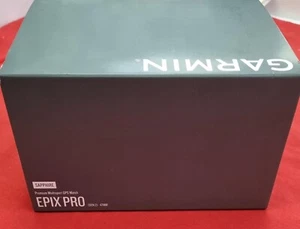 Garmin epix Pro Gen2 Sapphire Edition - 47MM Hochleistungs-Smartwatch (brandneu) - Bild 1 von 3