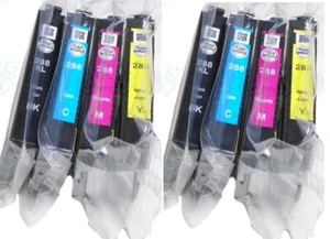 2 Sets (8 total) Genuine SEALED BAG Epson 288XL and 288 Ink Cartridges OPEN BOX - Picture 1 of 1