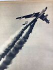 Article imprimé bombardier supersonique Boeing XB-47 1948 Atlanta AJC Ga Tech Alan Pope