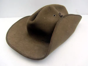 Vintage SLOUCH HAT Australian Army - Fayrefield Melbourne 1969 - Vietnam Era - Picture 1 of 7