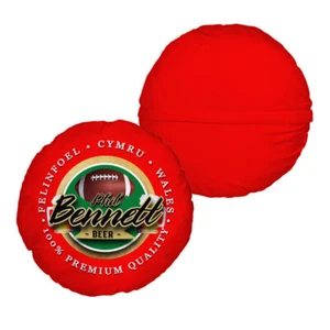 Wales Rugby Union Bennett - Legend Collection - Circle Cushion 14" - Picture 1 of 7