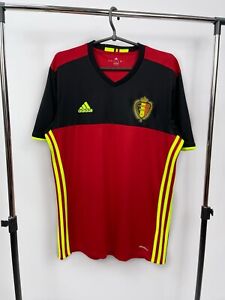 Adidas Belgium 2016 2017 Jersey Home Football Shirt Size M