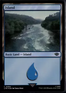 Island 264 Foil NM-Mint MTG Magic The Gathering - Picture 1 of 1