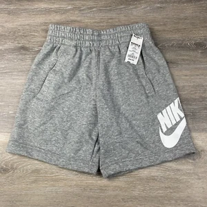Nike Sportswear Club Fleece Big Kids' French Terry Shorts Size Small FD2998 Read - Picture 1 of 7