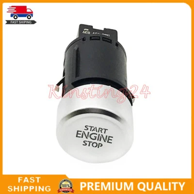 Botón interruptor parada arranque motor 5NG959839A para Volkswagen Tiguan 2016-2024 Foto 1 de 4
