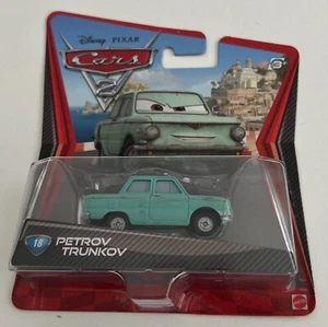 2010 Mattel | Disney Pixar Cars 2 | Petrov Trunkov | #18 - Picture 1 of 2
