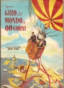 AROUND THE WORLD IN 80 DAYS COMPLETE ..UNIQUE CATALOG - Picture 1 of 7