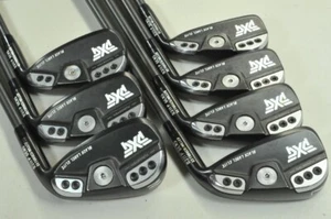 PXG Gen5 0311 P Black Label Elite 4-W Iron Set Stiff Right SteelFiber 95 #188839 - Picture 1 of 6