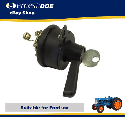 Fordson Major Ignition Switch | Sold By Ernest Doe • 14.95£