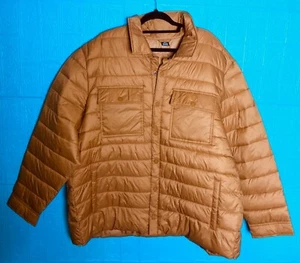 GEORGE MEN BIG AND TALL PLUS NYLON WINTER JACKET SIZE 3XL - Picture 1 of 2