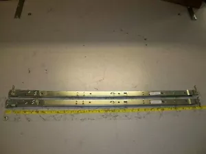 Dell 9X769 /9X770 Left and Right Rack Rail Kit for NAS server - Picture 1 of 1