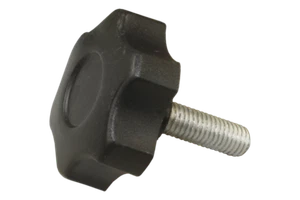 Knaufschraube Handrad Drehknauf Drehgriff Radschraube Flügelschraube M5 - Bild 1 von 3
