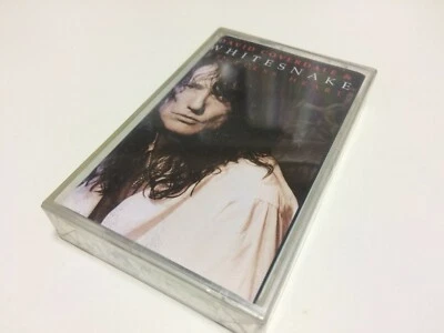 David Coverdale & Whitesnake Restless Heart Cassette Tape (SEALED) 1997 - Image 1 of 3