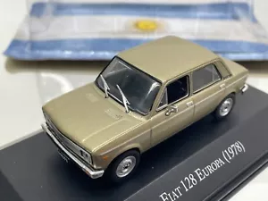 ALTAYA? FIAT 128 EUROPA 1978 ARGENTINA -GOLD MET. 1:43- GOOD CONDITION - Imagen 1 de 6
