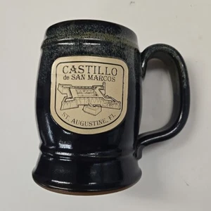 Sunset Hills Coffee Mug Stoneware Castillo de San Marcos St. Augustine Florida - Picture 1 of 6