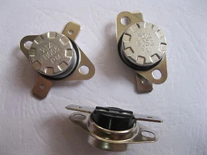 6 pz Termostato Interruttore Temperatura 55°C N.C. KSD301 55C NC Chiusura Normale Nuovo - Foto 1 di 2