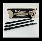 Vtg 1964-3 Lindy  Med/Point Laundry & Dry Cleaning Marking Pen #461 Original Box