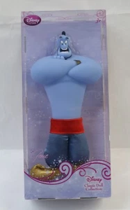 Disney Store Aladdin Genie Muñeca Clásica Colección Plástico 11" Figura Nueva en Caja - Imagen 1 de 12