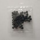 Heavy Duty 100Pcs Carp Fishing Rigs Rings O Ring Worm Connector Tackle