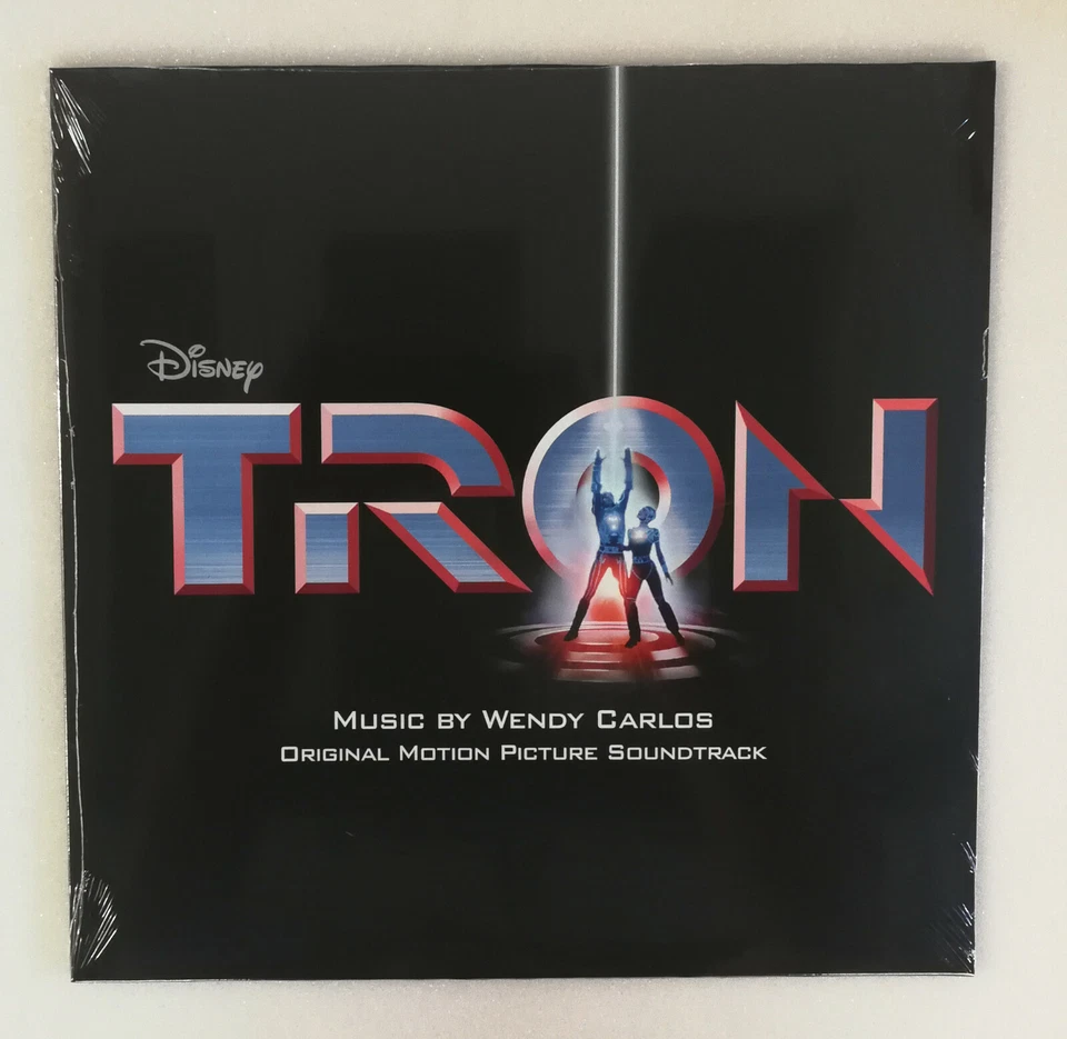 Wendy Carlos / TRON O.S.T. (LP) / Walt Disney Records / 8748439 / 12 Inch