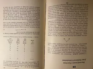 CHEMICAL THEMODYNAMICS BY FREDERICK ROSSINI, 1950 - Picture 1 of 11