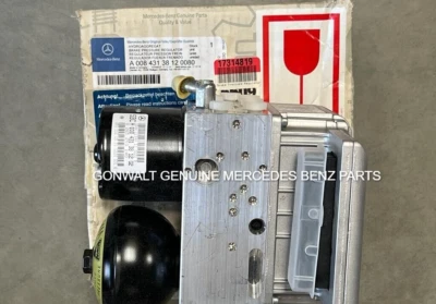 Mercedes Benz E320 SL600 E55 AMG E500 2003-2004 ABS Pump Assembly 0084313812 - Image 1 of 3