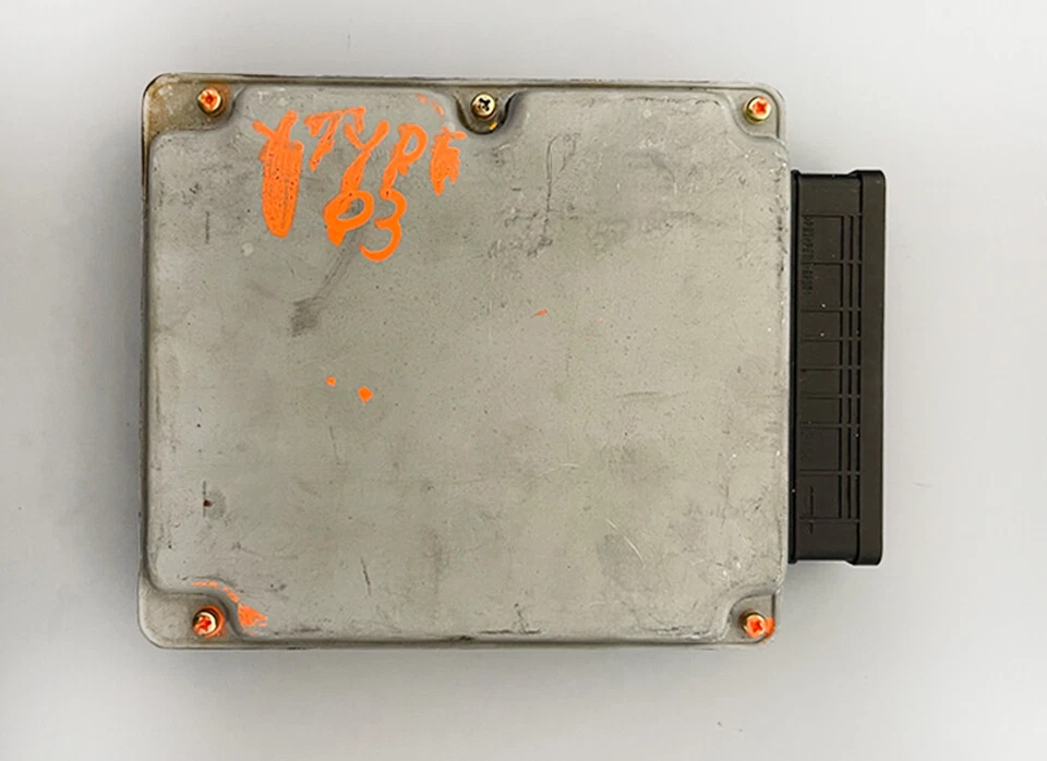 ECU ENGINE OEM MODULE SET FITS 2003 JAGUAR X-TYPE 3.0L - 1X43-10K975-BS - Image 1 of 3