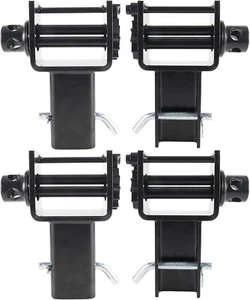 Heavy-Duty Trailer Stake Pocket D Rings with Anti-Loss Cord Stake Pocket - Picture 1 of 9