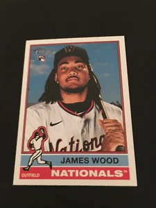 2025 Topps Heritage James Wood Rookie Card # 231 - Picture 1 of 2