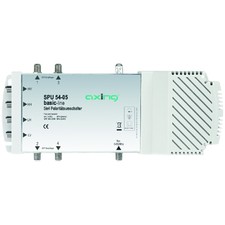 Axing SPU 54-05 basic-line Sat-Multischalter 4 Teilnehmer | 5 in 4, Stand-Alone