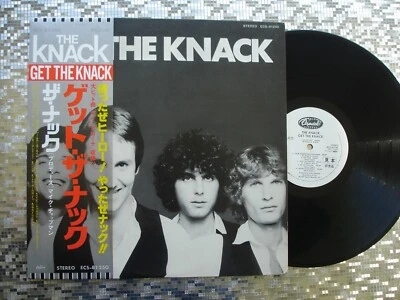 The Knack ~ Get The Knack ~ Japanese WHITE LABEL PROMO  LP    Capitol  ECS-81250 - Image 1 of 4
