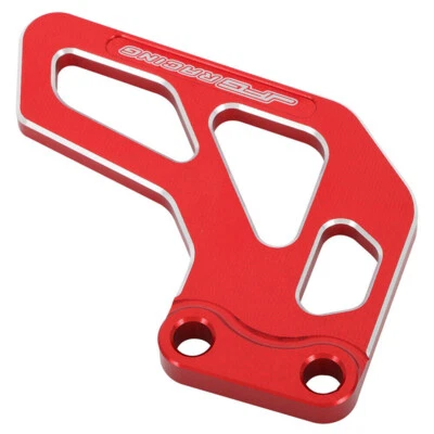 For Honda XR100R XR80R CRF80F Red Motorcycle Chain Guard Guide Panel Protector - Image 1 of 4
