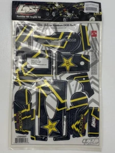 Vintage Team Losi LOSA8207 Radio Wrap (Rockstar MX Graphic Kit) Decals - Picture 1 of 1