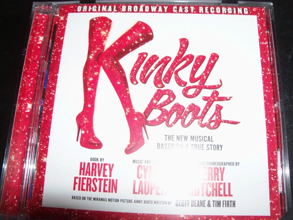Kinky Boots (Original Broadway Cast Recording) Various CD – Like New - Image 1 of 1