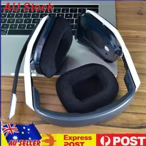 Velvet Memory Sponge Replacement Earpads Ear Cushions for Logitech Astro A20 - Picture 1 of 21