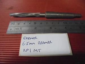 6.5mm No1 Morse Taper Reamer made by Dormer - Picture 1 of 1