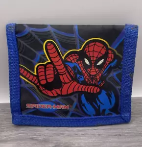Portafoglio Spiderman Marvel Bill Fold vintage - Foto 1 di 9