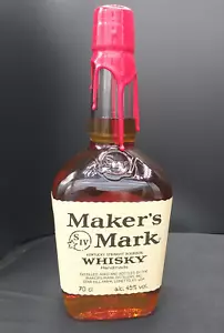 Maker's Mark Kentucky Straight Bourbon Whiskey 45% Alkohol USA 0,7 Liter - Bild 1 von 11