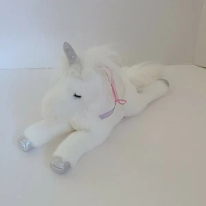 THEA the Plush WHITE UNICORN Stuffed Animal - Douglas Cuddle Toys - Picture 1 of 9