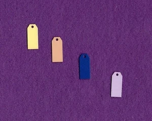 ETIQUETA # 5 tarjetas troqueladas álbum de recortes - Imagen 1 de 1
