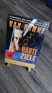 #Hard Target/Harte Ziele (Blu-ray) STEELBOOK#Neu&OVP#Uncut#Jean-Claude van Damme - Bild 1 von 1