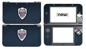 323 Winylowa naklejka Skin Sticker Gra na Nintendo Nowa 3DS XL 2015 - Zdjęcie 1 z 1