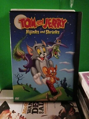 TOM AND JERRY   HiJINKS AND SHRIEKS  DVD BRAND NEW  - Image 1 of 4